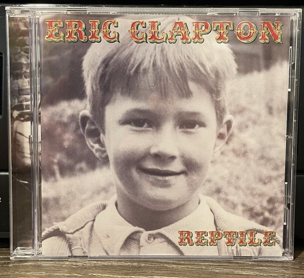 Eric Clapton - Reptile (CD, Mar-2001, Reprise) Preowned Classic Rock